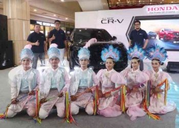 Launching All New Honda CR-V, di Hotel Citi Mall Gorontalo, Kamis (31/8/2023).