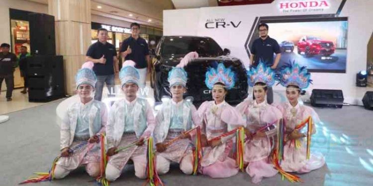 Launching All New Honda CR-V, di Hotel Citi Mall Gorontalo, Kamis (31/8/2023).