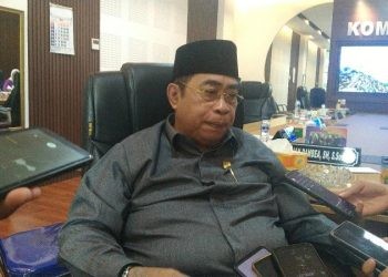 Anggota DPRD Provinsi Gorontalo Adhan Dambea.