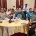 Anggota Komisi I Deprov Gorontalo, Yuriko Kamaru (kiri) bersama Kapolda Gorontalo, Irjen Pol Angesta Romano Yoyol, Pj Gubernur Gorontalo, Ismail Pakaya, dan pejabat forkompimda Provinsi Gorontalo pada FGD Maraknya kasus bunuh diri di Gorontalo, Kamis (3/8/2023).(Humas Deprov Gorontalo)