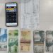 Barang bukti sejumlah uang tunai dan rekapan nomor taruhan untuk judi togel online diamankan Polresta Gorontalo Kota saat penggrebekan judi togel di Kelurahan Libuo, Kecamatan Dungingi, Kota Gorontalo.(Humas Polresta Gorontalo Kota)