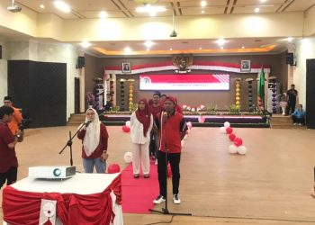 Kegiatan lomba menyeramarakkan HUT ke-78 RI oleh DPRD Kota Gorontalo