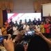 Deklarasi Pemilu Damai yang dihadiri unsur Forkopimda dan pimpinan partai politik di Provinsi Gorontalo, Rabu (30/8/2023).(F. Rama/gopos)
