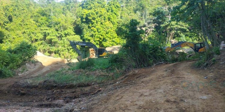 12 Ekskavator Beraktivitas di Tambang Ilegal Popayato Barat