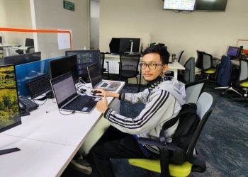 Fikri Pajarullah menjadi salah satu talenta muda penerima Google Career Certificates.