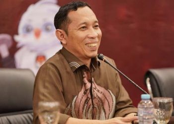 Anggota KPU Provinsi Gorontalo, Hendrik Imran. (dok KPU Provinsi Gorontalo)