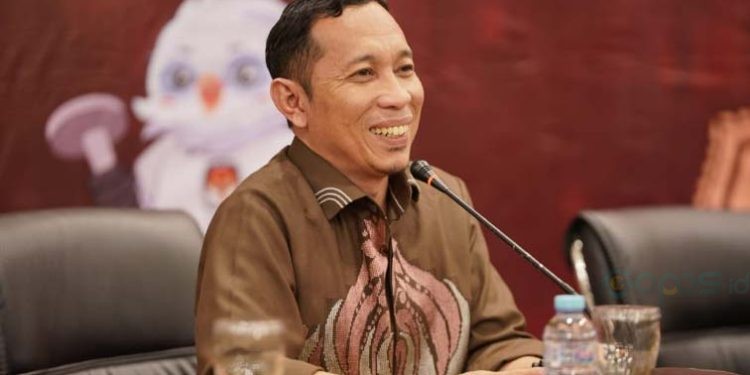 Anggota KPU Provinsi Gorontalo, Hendrik Imran. (dok KPU Provinsi Gorontalo)