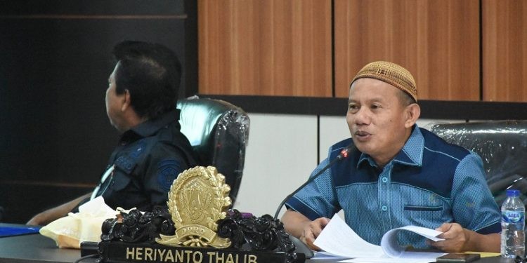 Heriyanto Minta Tokoh Adat yang Sudah Wafat Dijadikan Nama Jalan