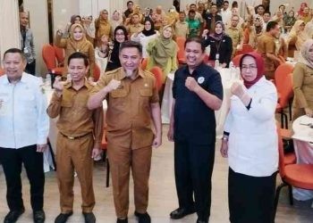 Badan Kependudukan dan Keluarga Berencana Nasional (BKKBN) Provinsi Gorontalo fokus turunkan angka stunting lewat Tim Percepatan Penurunan Stunting (TPPS) di Hotel Yulia Kota Gorontalo, Senin (7/8/2023).