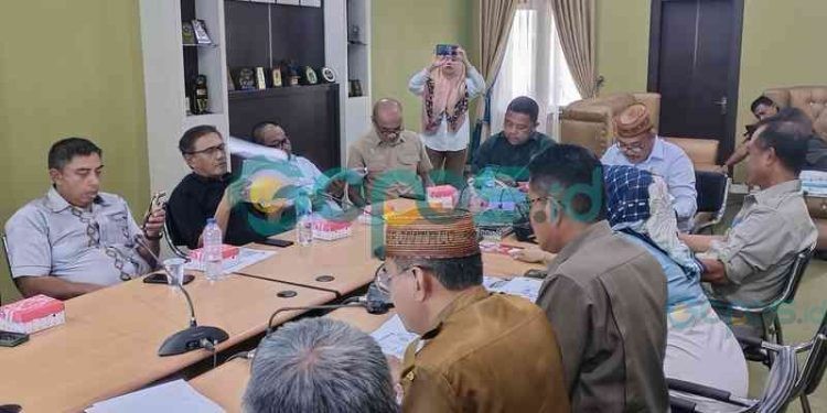 DPRD Bone Bolango saat ini tengah membahas rancangan perubahan Kebijakan Umum Anggaran (KPU) PPAS APBD 2023.