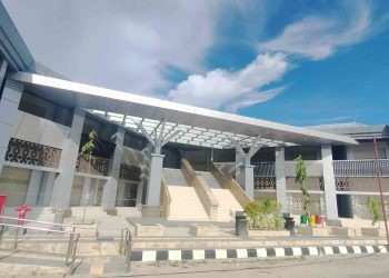Peresmian Pasar Sentral Kota Gorontalo Jadi Kado Marten Taha di HUT ke-78 RI