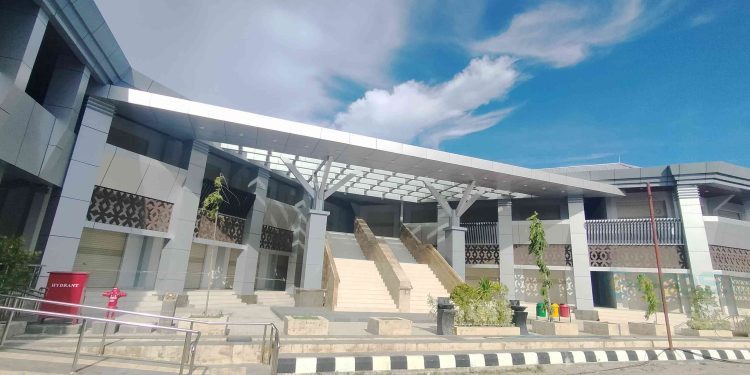 Peresmian Pasar Sentral Kota Gorontalo Jadi Kado Marten Taha di HUT ke-78 RI
