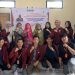 Mahasiswa Kuliah Kerja Nyata (KKN) Tematik Universitas Negeri Gorontalo (UNG) Desa Bumbulan, Kecamatan Paguat, Kabupaten Pohuwato. (istimewa)