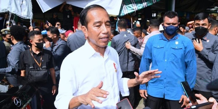 Presiden Joko Widodo.