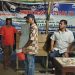 Polres Gorontalo Kota mengamankan warga yang diduga terlibat praktek perjudian togel online.