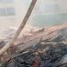 Sampah RS Dunda Limboto Terbakar