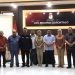 Komisi I Deprov Gorontalo melakukan rapat kerja bersama KPU Provinsi Gorontalo, Selasa (1/8/2023) terkait kesiapan anggaran Pilkada 2024.(rama/gopos)
