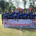 Laskar Bulili FC pada turnamen Kemerdekaan Cup 2023 di Polres Pohuwato.