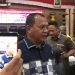 Wakil ketua Komisi B DPRD Kota Gorontalo, Muksin Brekat, usai melakukan rapat bersama mengenai kamtibmas Pasar Sentral Kota Gorontalo.