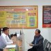 Kuasa Hukum Nelson Pomalingo, Ramdhan Kasim, menyampaikan laporan terhadap Ifana Abdulrahman ke Polda Gorontalo, Senin (7/8/2023).(istimewa)
