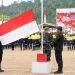 Pani Gold Project melaksanakan Upacara HUT Kemerdekaan RI ke 78 di Perusahaan Pertambangan, Desa Hulawa, Kecamatan Buntulia, Kabupaten Pohuwato, Kamis (17/8/2023). (Istimewa)