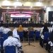 Rapat Komisi A DPRD Kota Gorontalo bersama PGRI, Senin (28/8/2023).