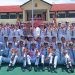 Anggota Patroli Keamanan Sekolah (PKS) SMA Negeri 1 Marisa usai parade di HUT RI ke 78, berlangsung di halaman Polres Pohuwato, Kamis (17/8/2023). (Yusuf/Gopos)