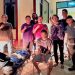 Tim Resmob Polres Gorut mengamankan terduga pencurian sepeda motor.