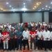 Foto bersama jajaran Pemprov Papua, kabupaten, kota, dan instansi terkait pada "Rembuk Stunting" di Kota Jayapura, Papua. ANTARA/HO- Humas Pemprov Papua