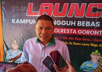 Anggota DPRD Kota Gorontalo Rolly Kadullah