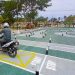 Satlantas Polres Pohuwato resmi menghapus pola zig-zag atau angka 8 pada praktek ujian SIM C. (F. Satlantas Polres Pohuwato)