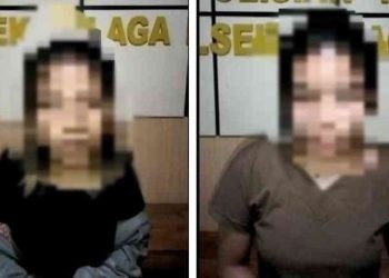 Polsek Telaga Biru mengamankan pelaku penyebar HOAX di media Sosial yakni Facebook terkait kejadian gantung diri di Desa Talumelito, Kecamatan Telaga Biru Kabupaten Gorontalo, Senin (31/07/2023).