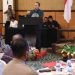 Penjagub Ismail Pakaya saat memberikan sambutan sekaligus membuka kegiatan FGD terkait Pencegahan Bunuh Diri di Provinsi Gorontalo, Kamis, (3/8/2023). Foto – Mila