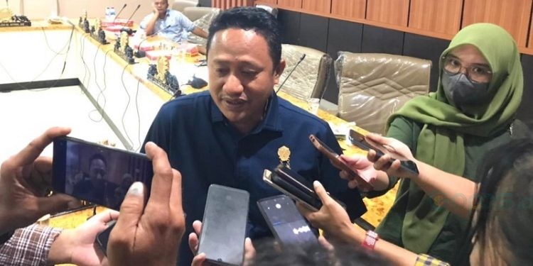 Anggota DPRD Kota Gorontalo Sucipto Kadir