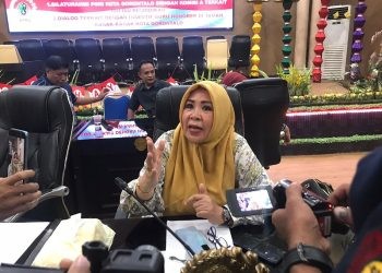 Anggota DPRD Kota Gorontalo Tien Mobiliu.