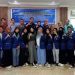 Suasana pelepasan mahasiswa UNBITA Gorontalo yang mengikuti program Kampus Mengajar angkatan VI, Pertukaran Mahasiswa Merdeka angkatan III dan Wirausaha Merdeka.