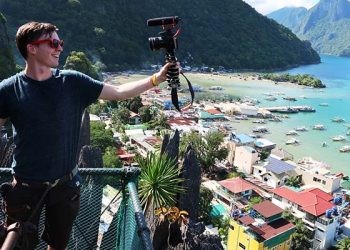 Traveler dunia asal Inggris, Jordan Simons. (@TheLifeofJord/Instagram)