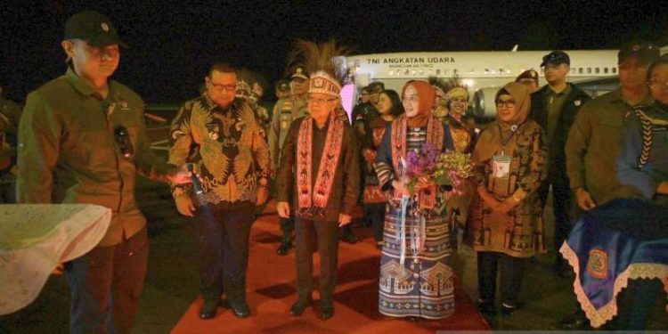 Wapres Ma’ruf Amin Tinggal di Papua untuk Dengar Aspirasi Warga