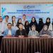 Mahasiswa Program Studi Magister Ilmu Administrasi Angkatan XXX Program Pascasarjana UNBITA Gorontalo mengikuti seminar judul tesis, Selasa (8/8/2023). (istimewa)