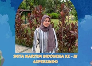 Anisa Handani Uno, Mahasiswa Biologi, UNG mewakili Provinsi Gorontalo pada ajang Duta Sekolah Maritim Indonesia 2023 (istimewa)