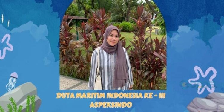 Anisa Handani Uno, Mahasiswa Biologi, UNG mewakili Provinsi Gorontalo pada ajang Duta Sekolah Maritim Indonesia 2023 (istimewa)