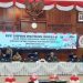 Rapat Paripurna DPRD Provinsi Gorontalo tentang perubahan APBD 2023, Senin (14/8/2023) (muhajir/gopos)