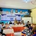 Pelaksanaan Bimtek Bumdes Taludaa yang dielenggarakan oleh mahasiswa KKN-T UNG (istimewa)