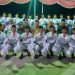 Sebanyak 32 anggota Pasukan Pengibar Bendera Pusaka (Paskibraka) Kabupaten Bone Bolango tahun 2023 resmi dikukuhkan. (Foto Indra/Gopos)