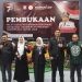 Ketua Komisi I Deprov Gorontalo, AW Thalib (kedua paling kiri) menjadi narasumber pada PKP Angkatan I Lingkungan Pemerintah Provinsi Gorontalo, Jumat (18/8/2023) (ain/hms)