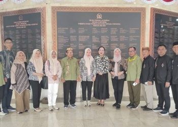 Dewi Sartika Hemeto mengapresiasi capaian Desa Tabongo Timur (istimewa)