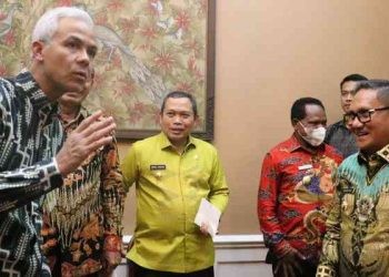 Marten Taha diundang Presiden RI, Joko Widodo di Istana Negara Kamis (31/08/2023).
