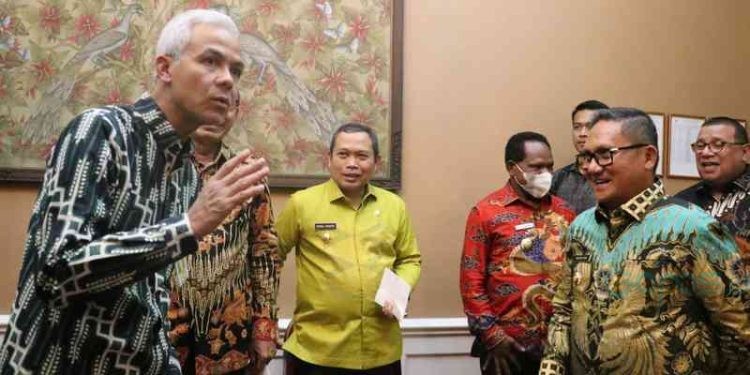Marten Taha diundang Presiden RI, Joko Widodo di Istana Negara Kamis (31/08/2023).