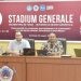 Stadium Generale yang bertemakan tantangan untuk mencapai pemberdayaan dalam program pembangunan berbasis masyarakat di Indonesia yang diselenggarakan oleh PIU UNG pada peringatan Dies Natalis ke-60 UNG, Selasa (30/8/2023) di Ruang Sidang Senat Rektorat UNG.  (dok. ung)