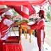 Gladi Bersih Upacara HUT Kemerdekaan RI ke-78, berlangsung di halaman Polres Pohuwato, Selasa (15/8/2023) (F Humas Pohuwato)